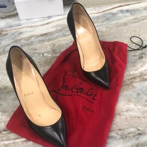 Louboutin red bottoms